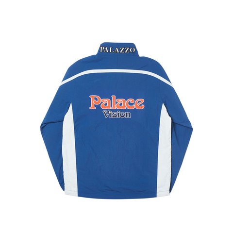 Palace EUROPA JACKET BLUE - Colorway