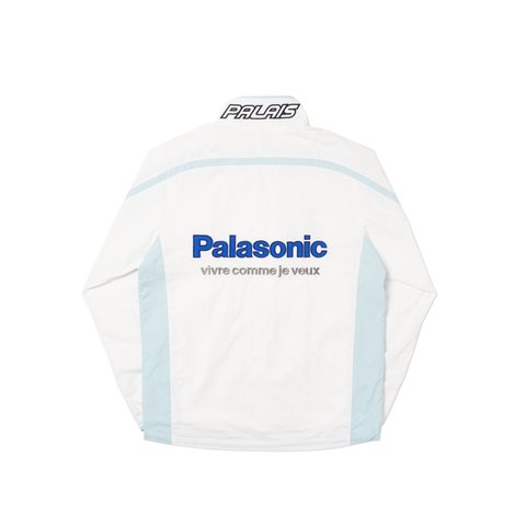 Palace EUROPA JACKET WHITE - Colorway