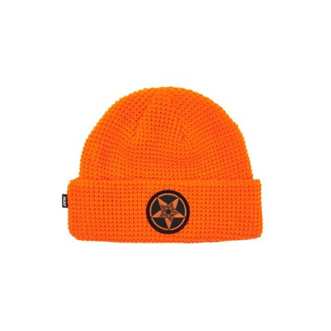 Palace CALM IT MOSHER BEANIE BRIGHT ORANGE