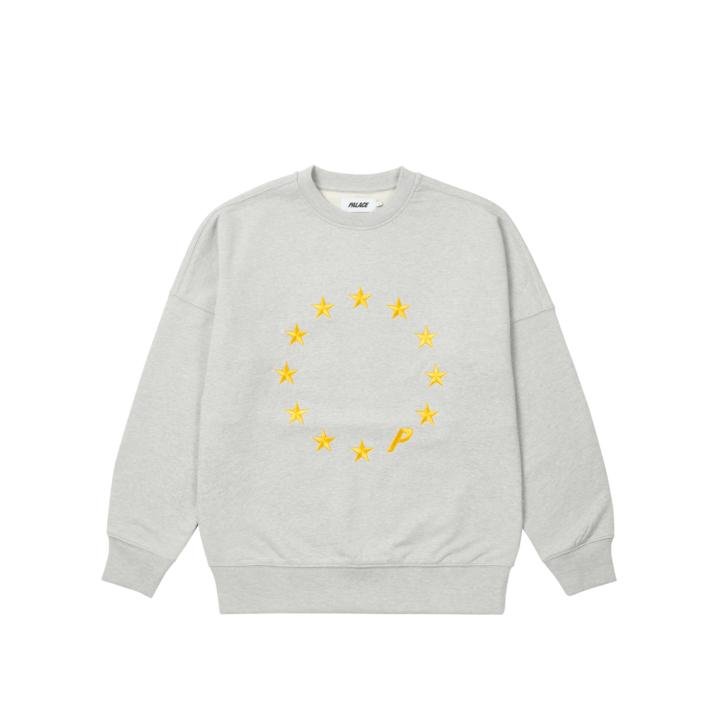 EU-DON CREW GREY MARL
