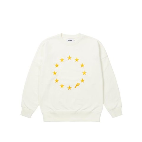 EU-DON CREW WHITE