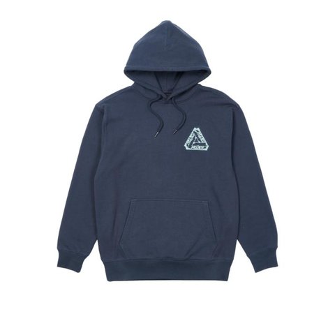 Palace TRI-LE BEURRE HOOD NAVY