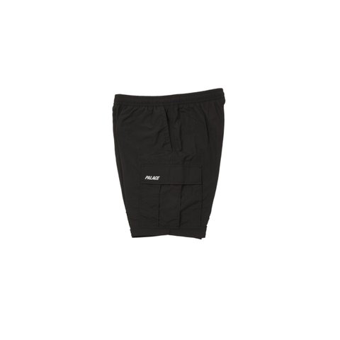 Palace SHELL CARGO SHORTS BLACK - Colorway