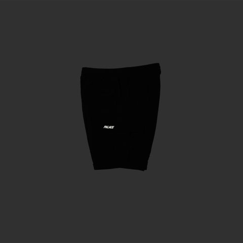Palace SHELL CARGO SHORTS BLACK - Colorway