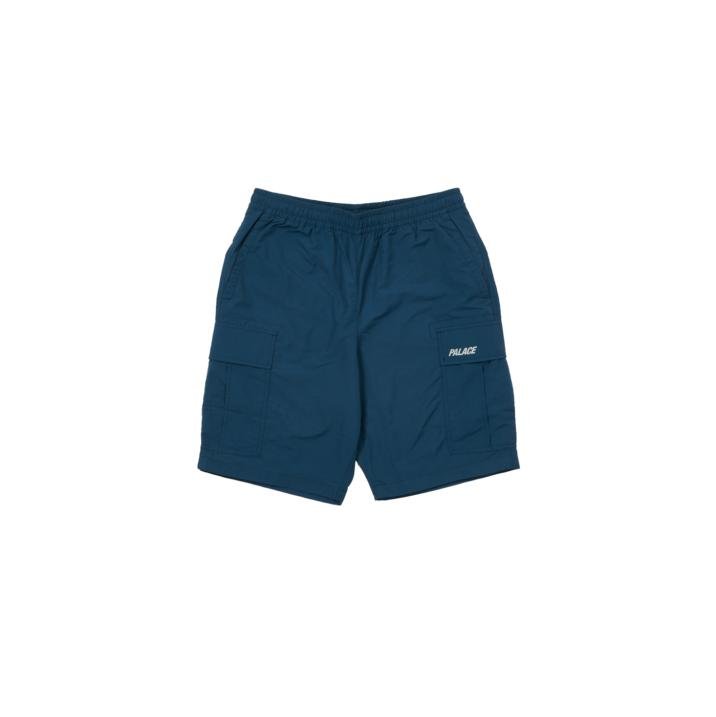 SHELL CARGO SHORTS PETROL