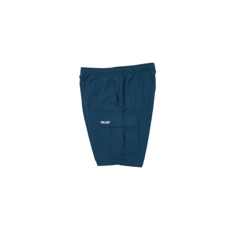 Palace SHELL CARGO SHORTS PETROL - Colorway