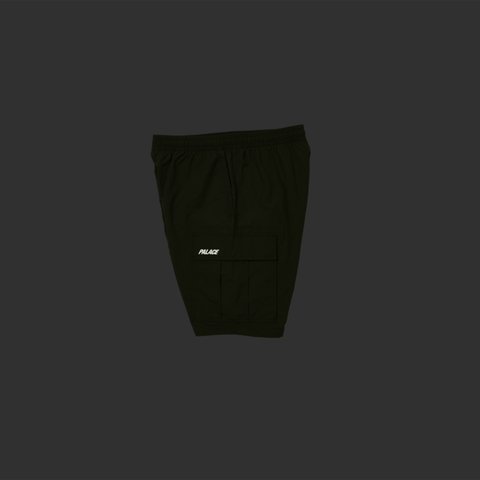 Palace SHELL CARGO SHORTS OLIVE - Colorway