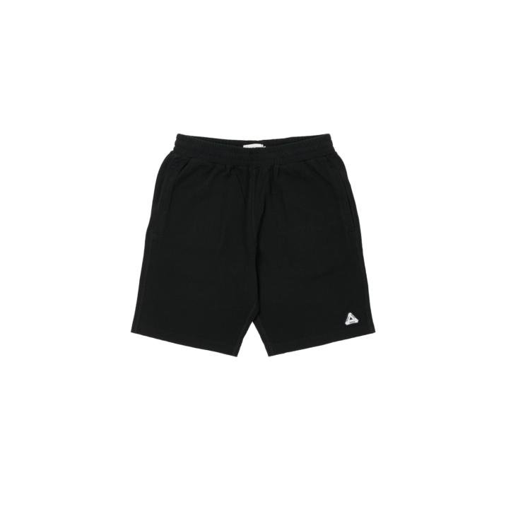 SOFAR PIQUE SHORTS BLACK