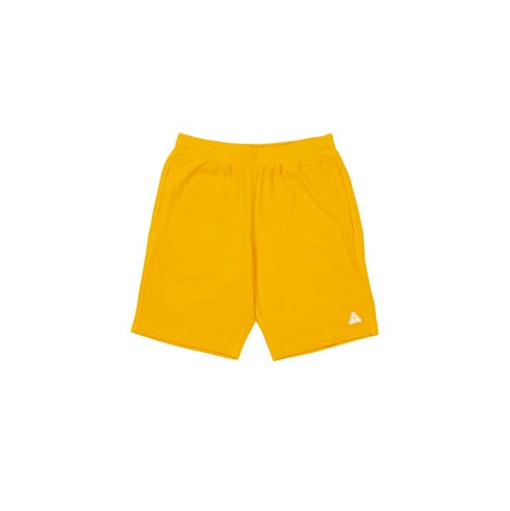 SOFAR PIQUE SHORTS YELLOW