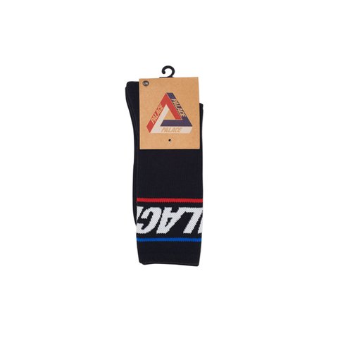 Palace BASICALLY A SOCK BLACK - Colorway