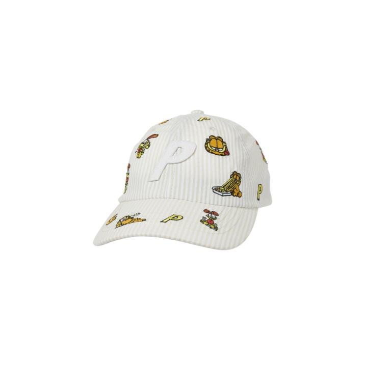 PALACE GARFIELD P 6-PANEL BEIGE / WHITE