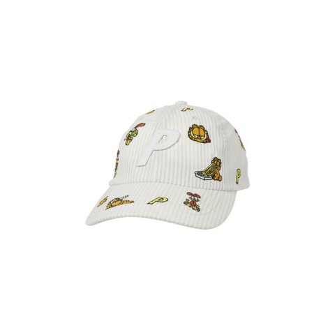 Palace PALACE GARFIELD P 6-PANEL BEIGE / WHITE