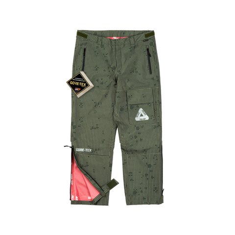 Palace PALACE GORE-TEX THE DON PANT NIGHT GRID DPM - Colorway