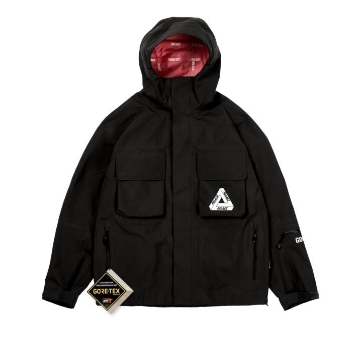 PALACE GORE-TEX THE DON JACKET BLACK