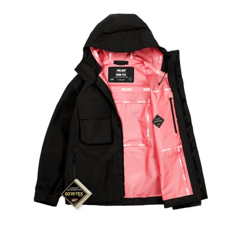 Palace PALACE GORE-TEX THE DON JACKET BLACK - Colorway