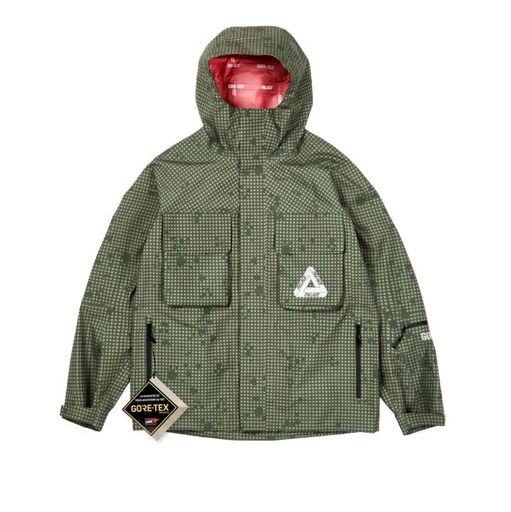 PALACE GORE-TEX THE DON JACKET NIGHT GRID DPM