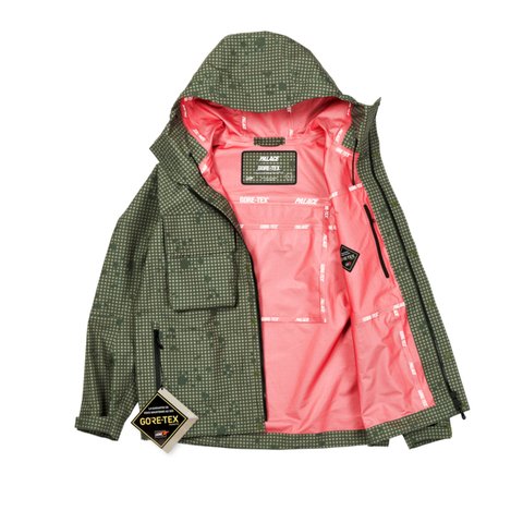 Palace PALACE GORE-TEX THE DON JACKET NIGHT GRID DPM - Colorway
