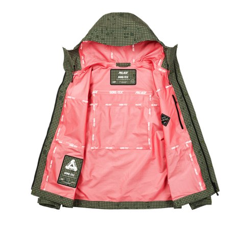 Palace PALACE GORE-TEX THE DON JACKET NIGHT GRID DPM - Colorway