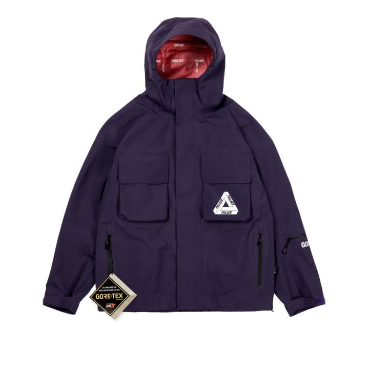 PALACE GORE-TEX THE DON JACKET DEEP PURPLE