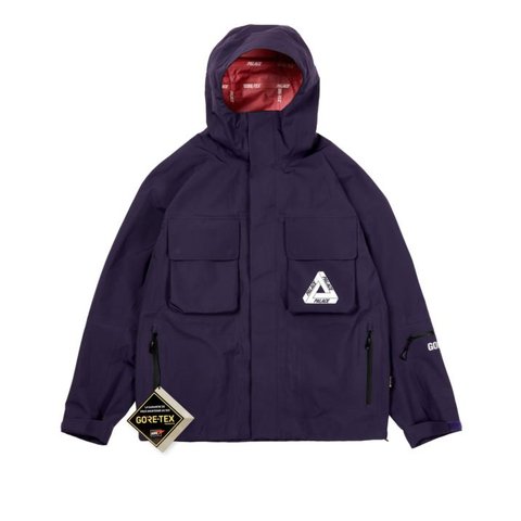 Palace PALACE GORE-TEX THE DON JACKET DEEP PURPLE