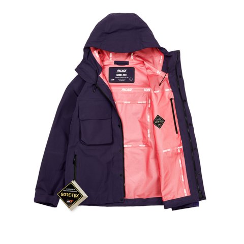 Palace PALACE GORE-TEX THE DON JACKET DEEP PURPLE - Colorway