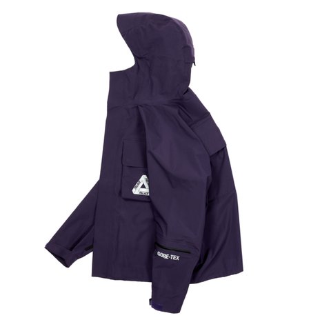 Palace PALACE GORE-TEX THE DON JACKET DEEP PURPLE - Colorway