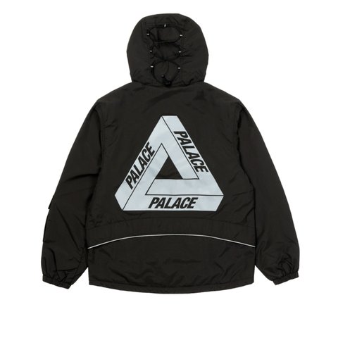 Palace UTILITY JACKET BLACK - Colorway