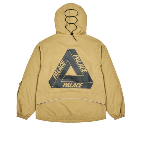 Palace UTILITY JACKET TAN - Colorway