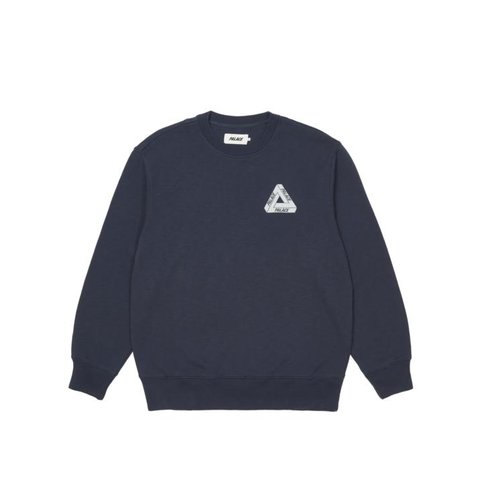 Palace SLUB CREW NAVY