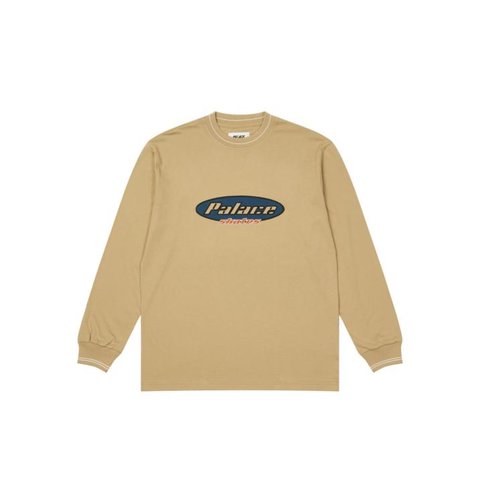 Palace PALACE SKATES DOMINATES LONGSLEEVE TAN
