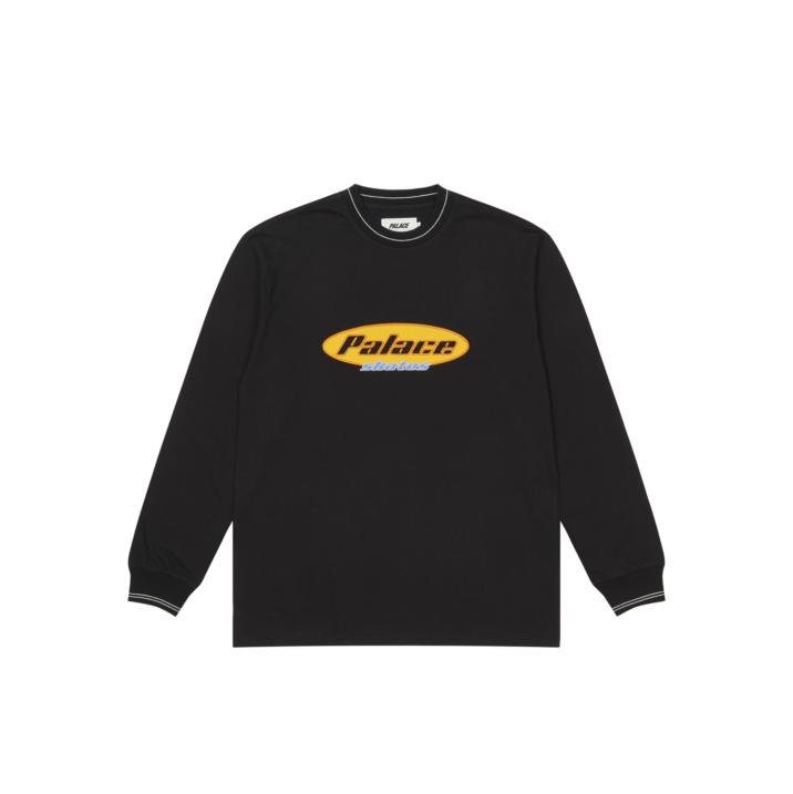 PALACE SKATES DOMINATES LONGSLEEVE BLACK