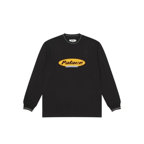 Palace PALACE SKATES DOMINATES LONGSLEEVE BLACK