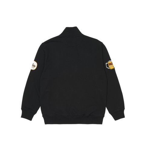 Palace PUB GRUB FUNNEL NECK BLACK - Colorway