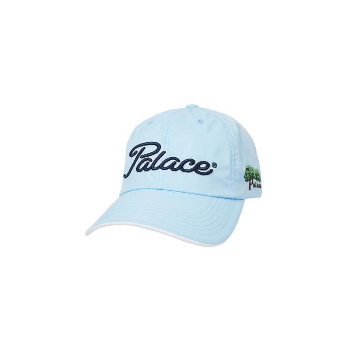 EDEN SHELL 6-PANEL BLUE