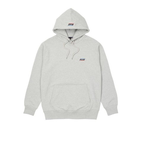 Palace BASICALLY A HOOD GREY MARL
