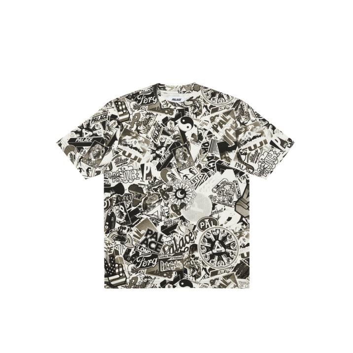 STICKER PACK T-SHIRT BLACK / WHITE