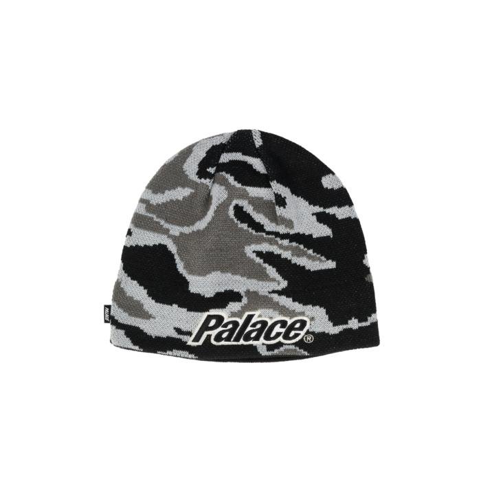 AMMO BEANIE BLACK CAMO