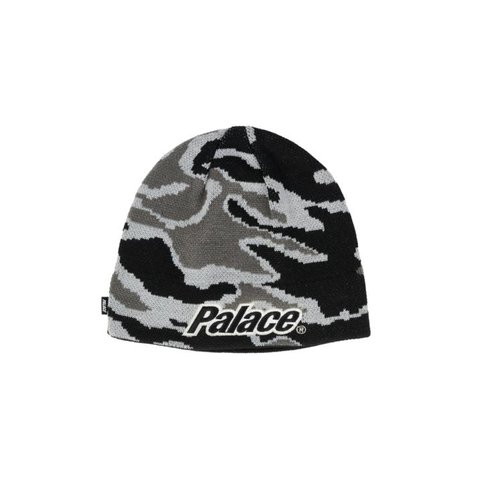 Palace AMMO BEANIE BLACK CAMO
