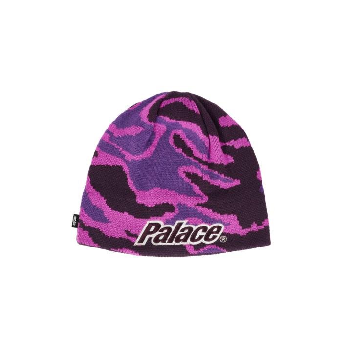 AMMO BEANIE PURPLE CAMO