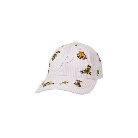 Palace PALACE GARFIELD P 6-PANEL PINK / WHITE