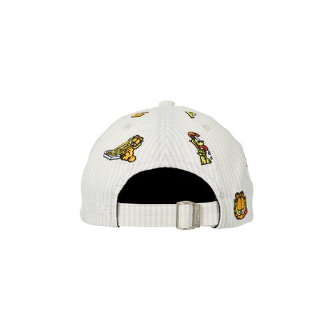 Palace PALACE GARFIELD P 6-PANEL BEIGE / WHITE - Colorway