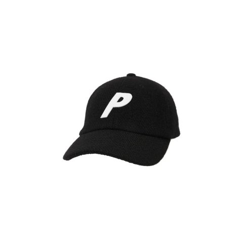Palace HARRIS TWEED P 6-PANEL BLACK