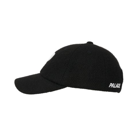 Palace HARRIS TWEED P 6-PANEL BLACK - Colorway