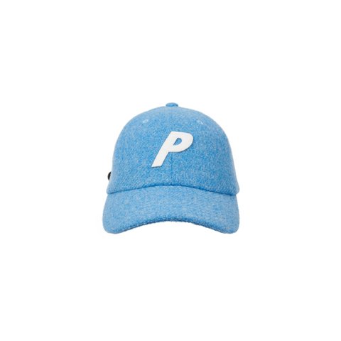 Palace HARRIS TWEED P 6-PANEL LIGHT BLUE - Colorway