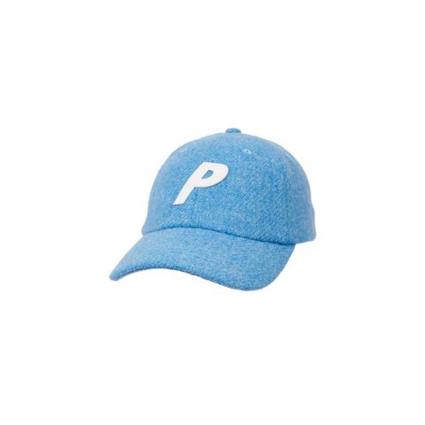 Palace HARRIS TWEED P 6-PANEL LIGHT BLUE