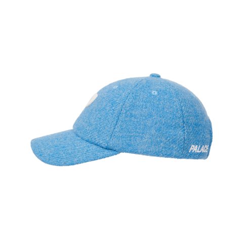Palace HARRIS TWEED P 6-PANEL LIGHT BLUE - Colorway