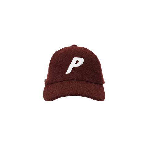 Palace HARRIS TWEED P 6-PANEL MAROON - Colorway