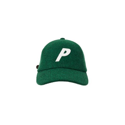 Palace HARRIS TWEED P 6-PANEL GREEN - Colorway