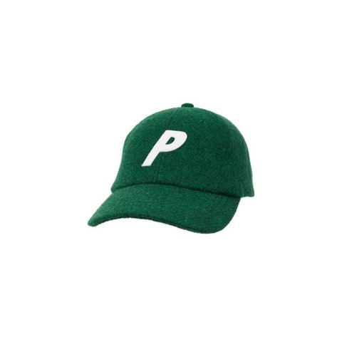 Palace HARRIS TWEED P 6-PANEL GREEN