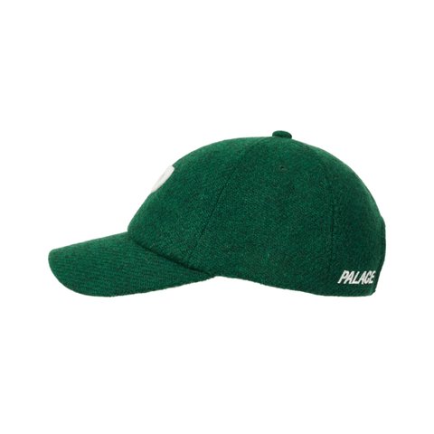 Palace HARRIS TWEED P 6-PANEL GREEN - Colorway